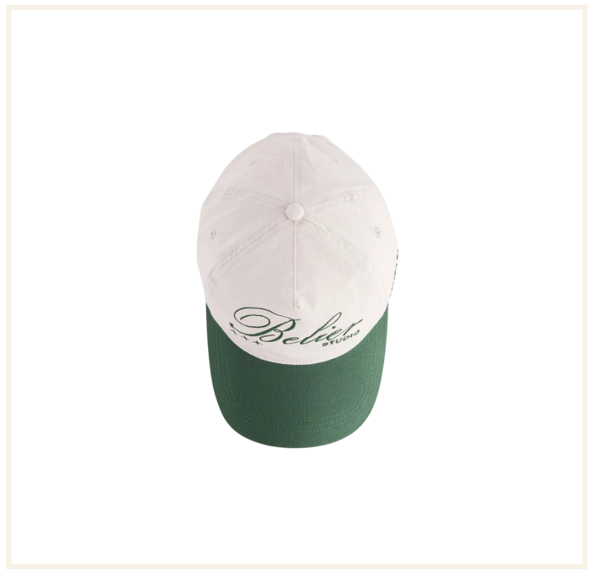 Bélier Two Tone Studio Rolex Green Cap