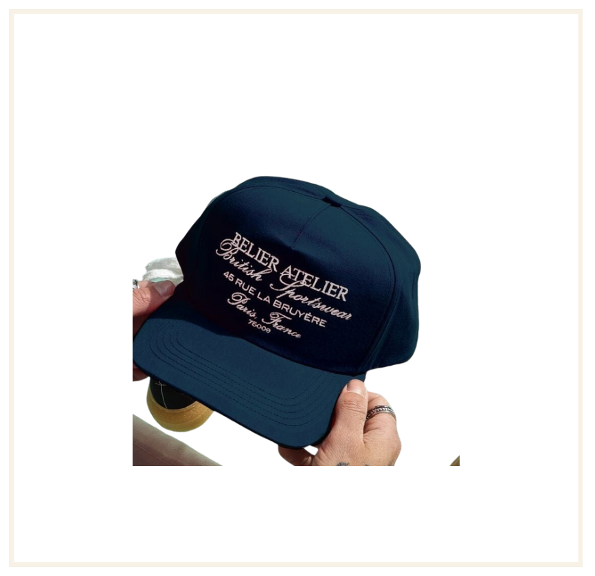 Bélier Atelier Navy Cap