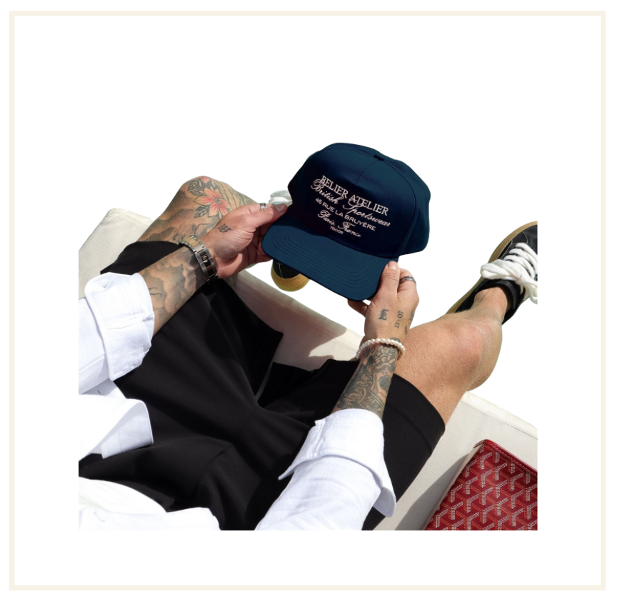 Bélier Atelier Navy Cap