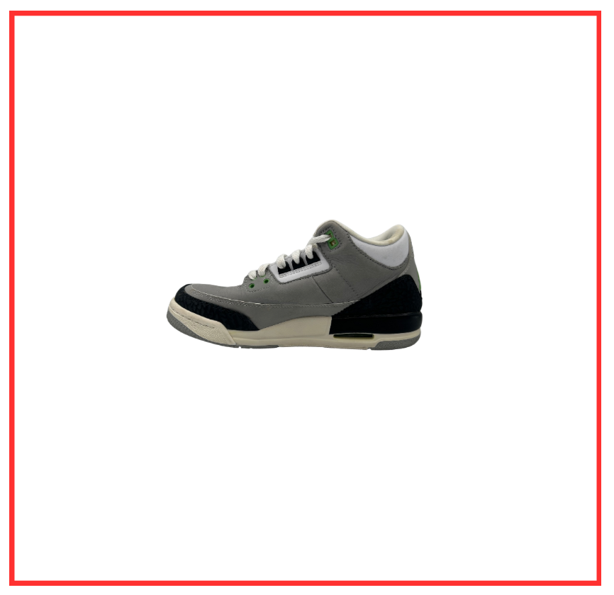 Air Jordan 3 Retro Chlorophyll (GS) (Preloved) UK 5.5
