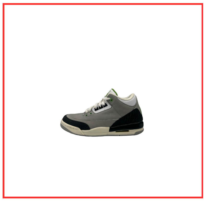 Air Jordan 3 Retro Chlorophyll (GS) (Preloved) UK 5.5