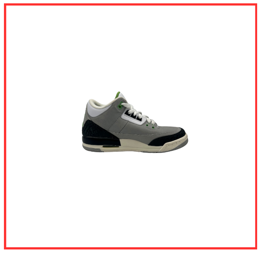 Air Jordan 3 Retro Chlorophyll (GS) (Preloved) UK 5.5