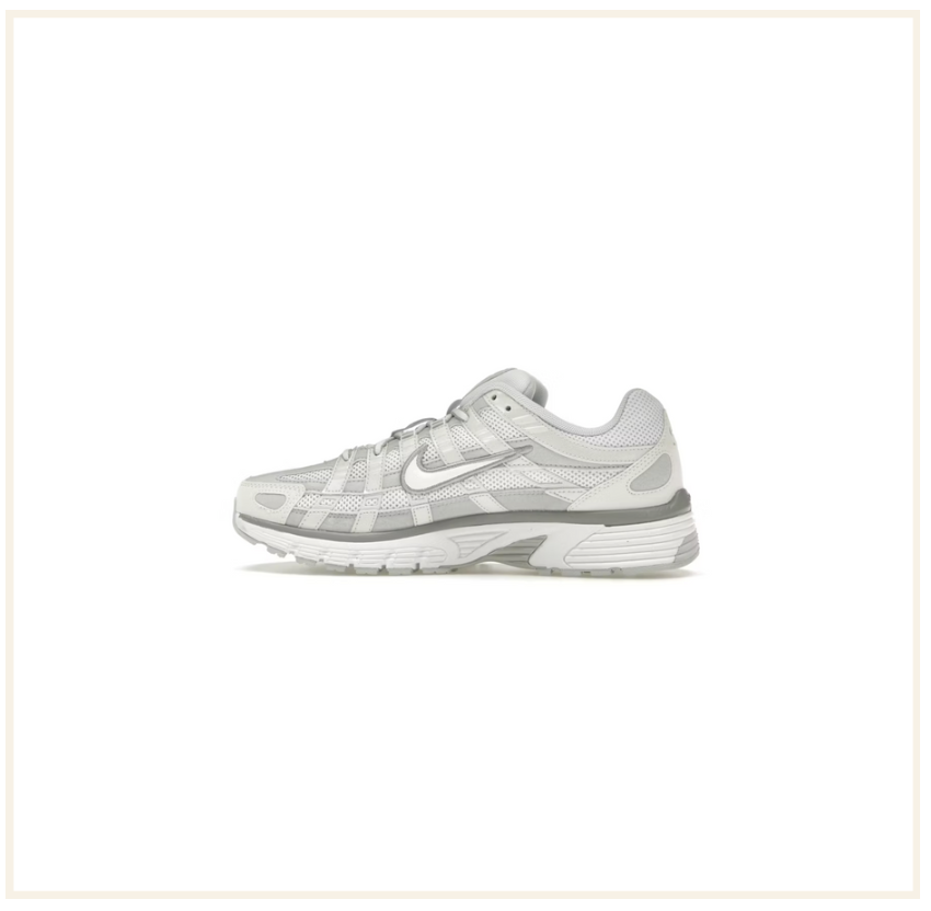 Nike P-6000 Summit White Pure Platinum (W)