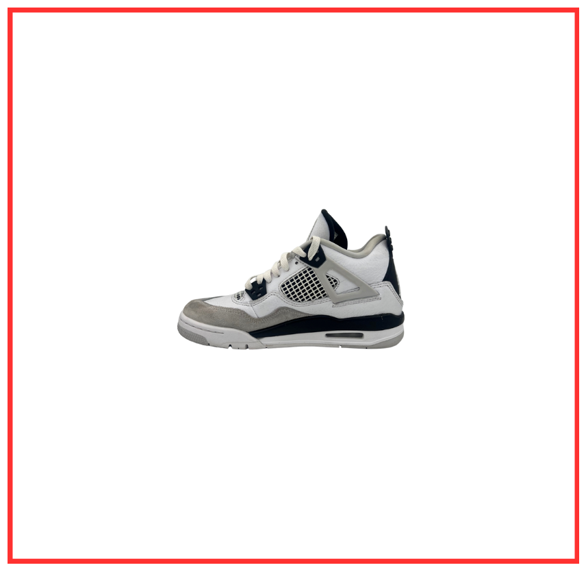 Air Jordan 4 Retro Military Black (GS) (Preloved) UK 4.5