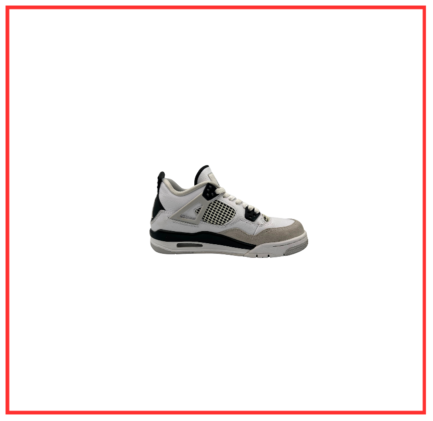 Air Jordan 4 Retro Military Black (GS) (Preloved) UK 6 EU 39