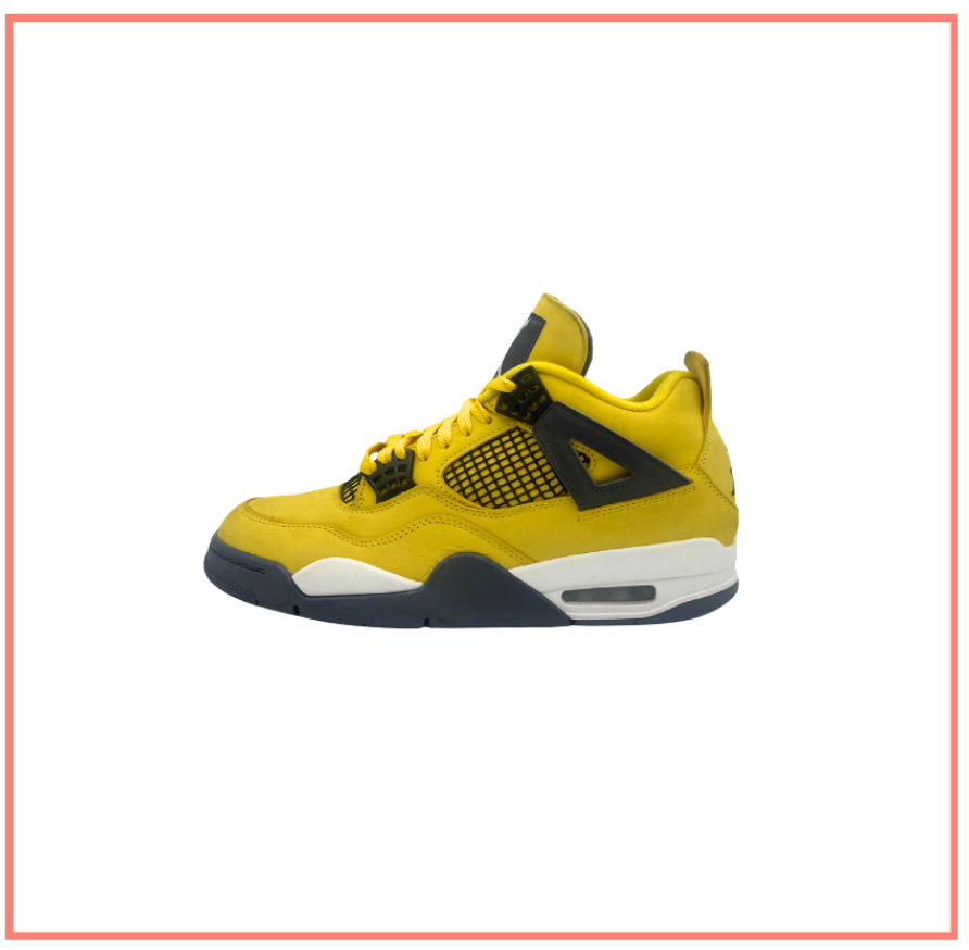 Air Jordan 4 Retro Lightning (2021) (Preloved) UK 7
