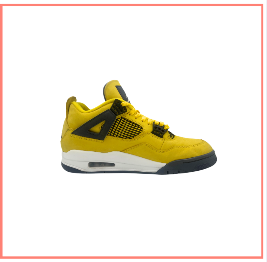 Air Jordan 4 Retro Lightning (2021) (Preloved) UK 7