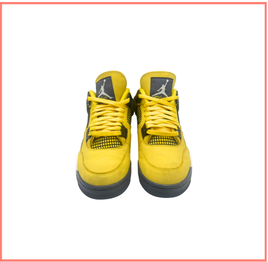 Air Jordan 4 Retro Lightning (2021) (Preloved) UK 7