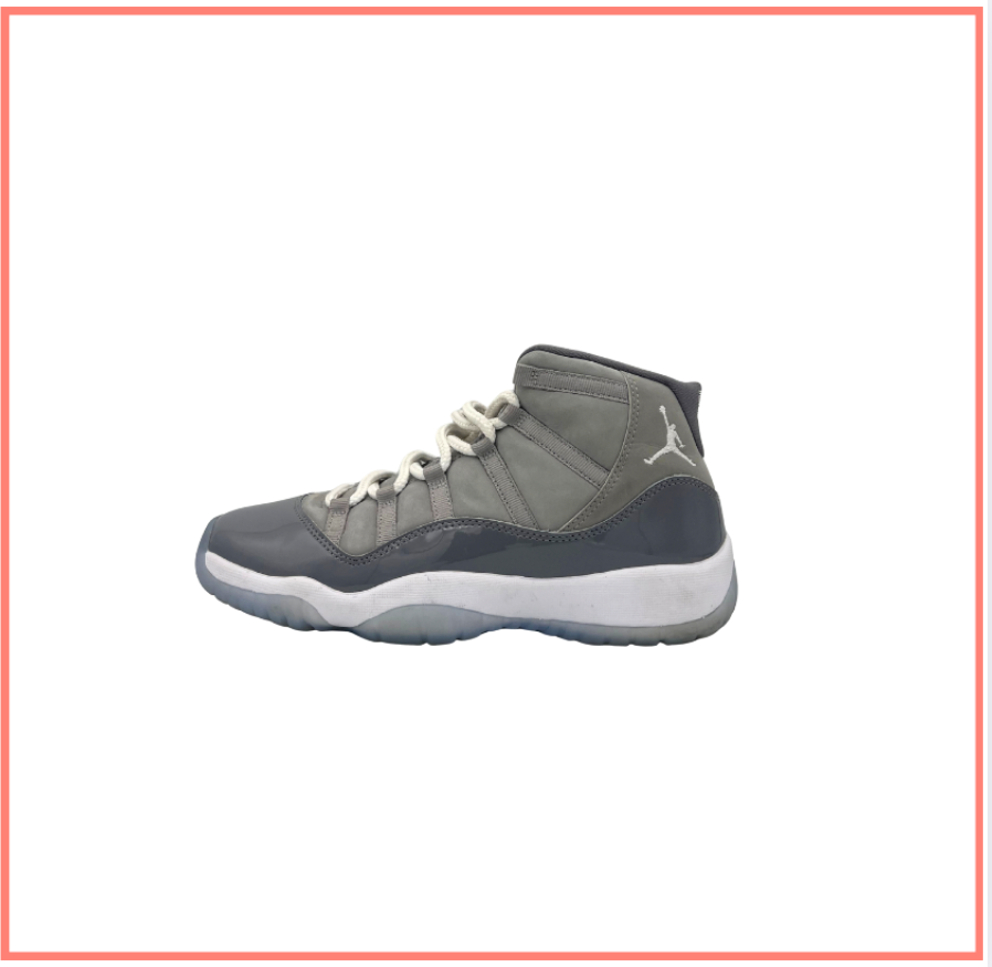 Air Jordan 11 Retro Cool Grey GS (Preloved) UK 6 | EU 40