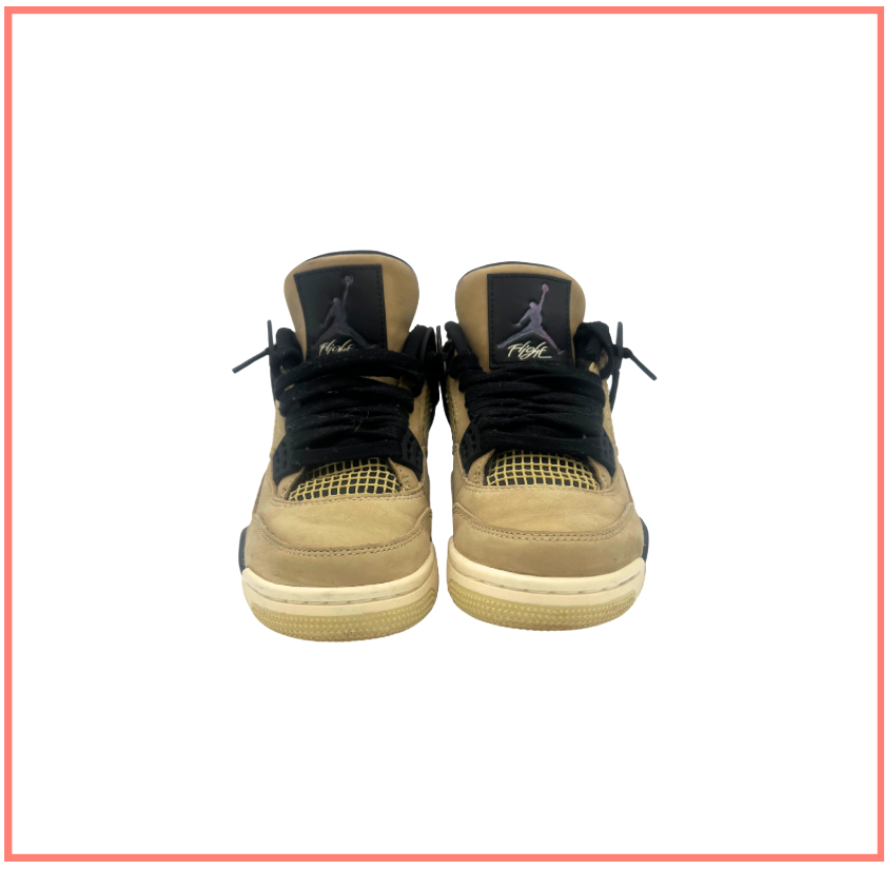 Air Jordan 4 Retro Fossil (Preloved) UK 2.5 (W)
