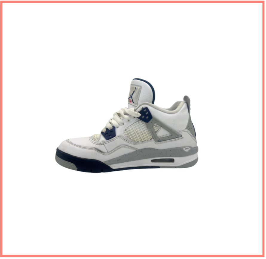 Air Jordan 4 Retro Midnight Navy (GS) (Preloved) UK 5