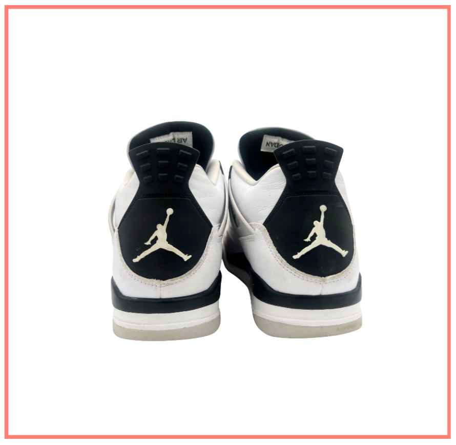 Air Jordan 4 Retro Military Black (Preloved) UK 10