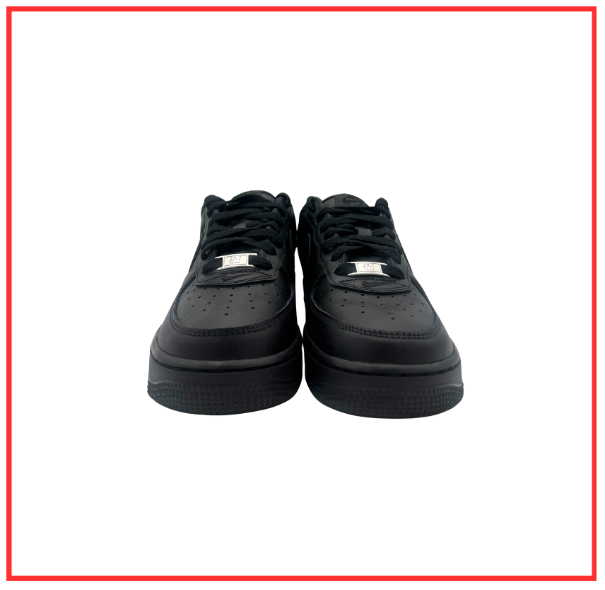 Supreme x Nike Air Force 1 Low Black (Preloved) UK 6 | EU 40