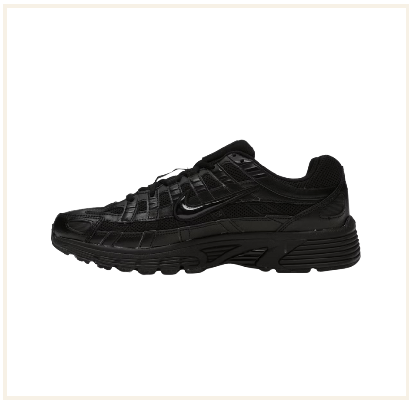 Nike P-6000 Triple Black
