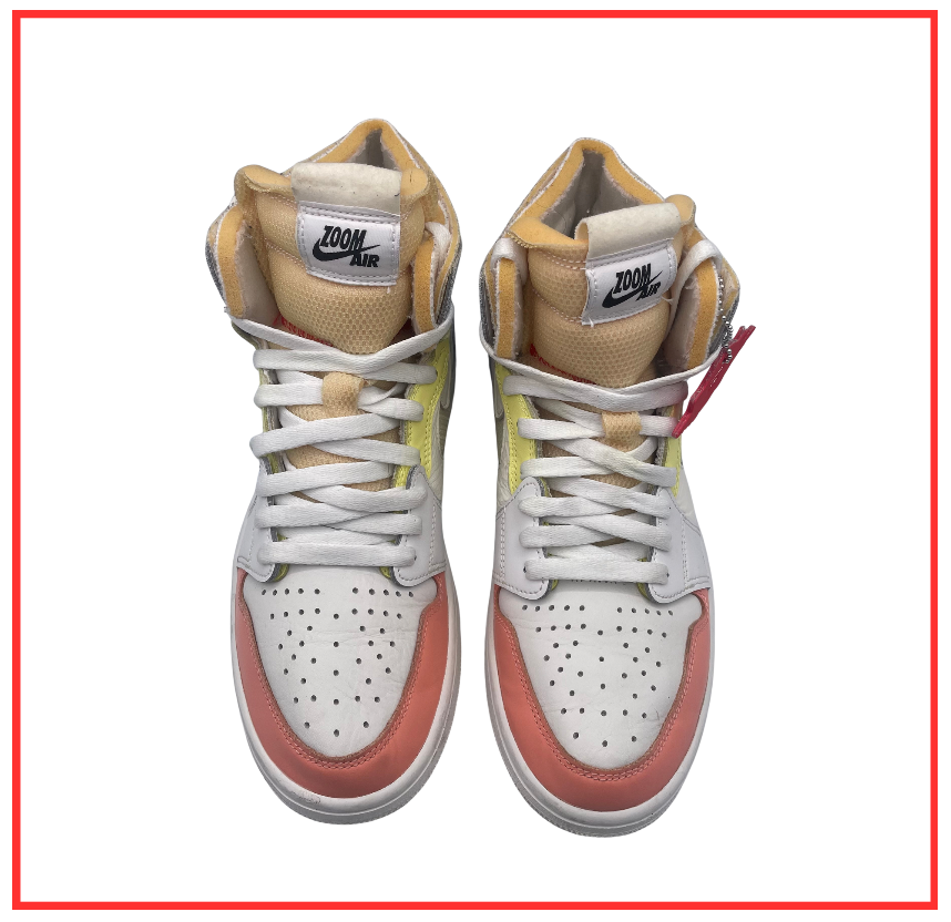 Air Jordan 1 High Zoom Air CMFT To My First Coach (Preloved) UK 8