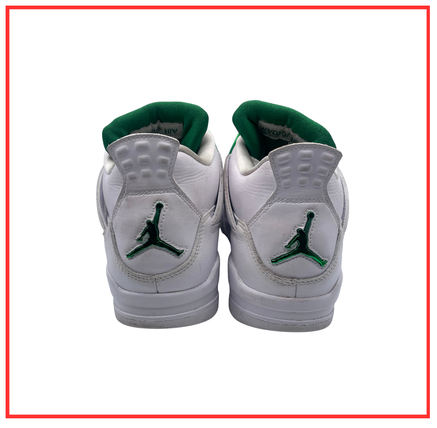 Air Jordan 4 Retro Metallic Green (Preloved) UK 7.5