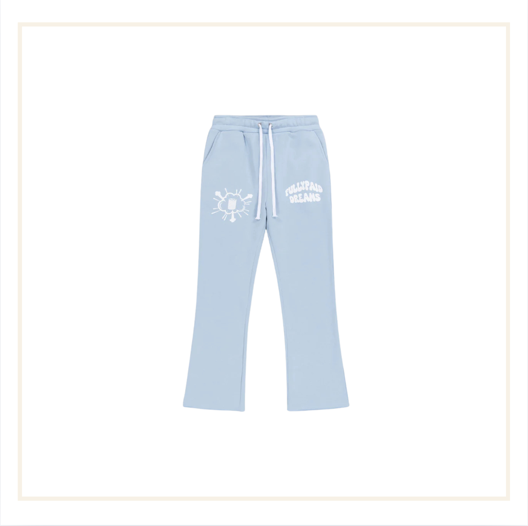 FullyPaid Dreams Sky Blue Jogger