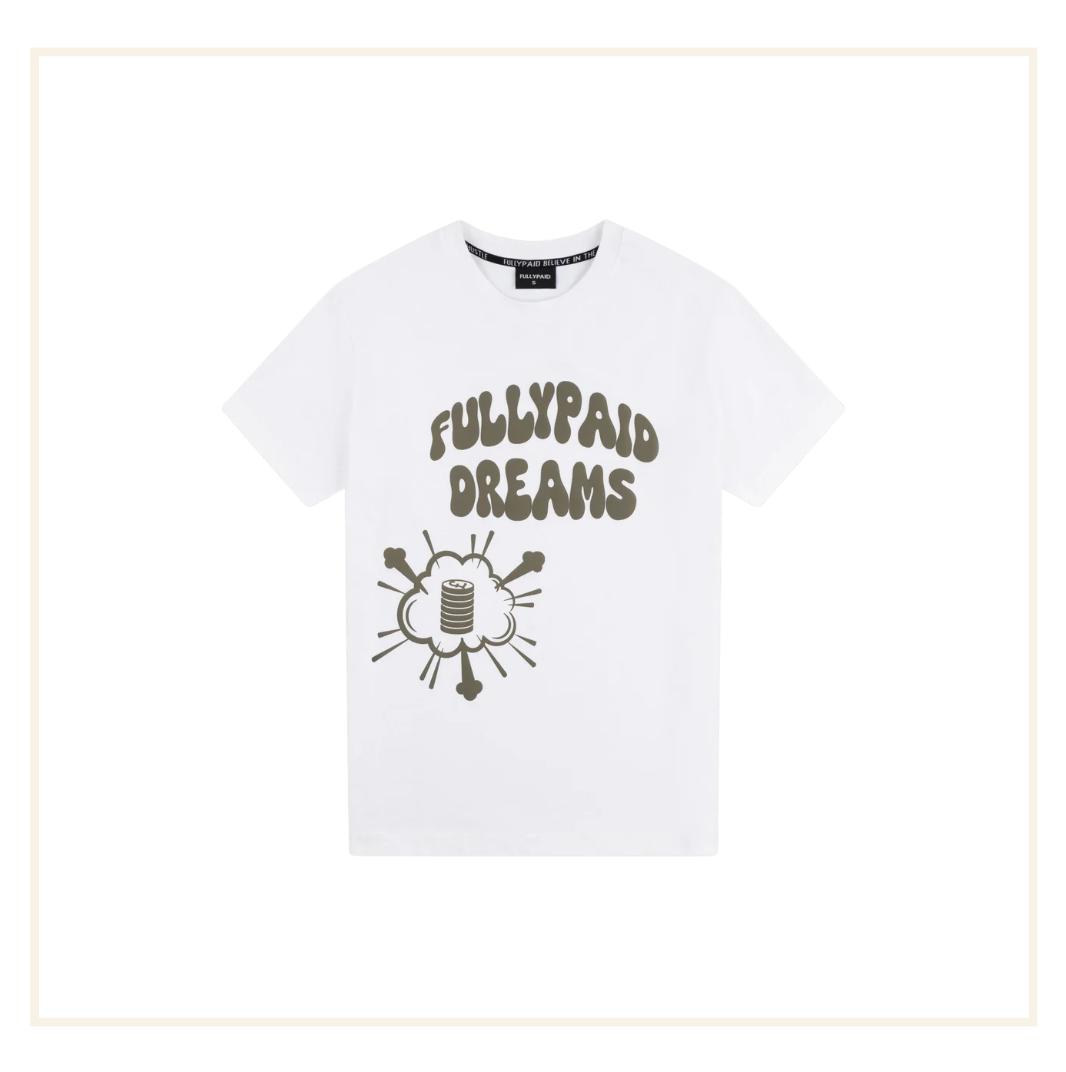 FullyPaid Dreams Khaki Green T-Shirt