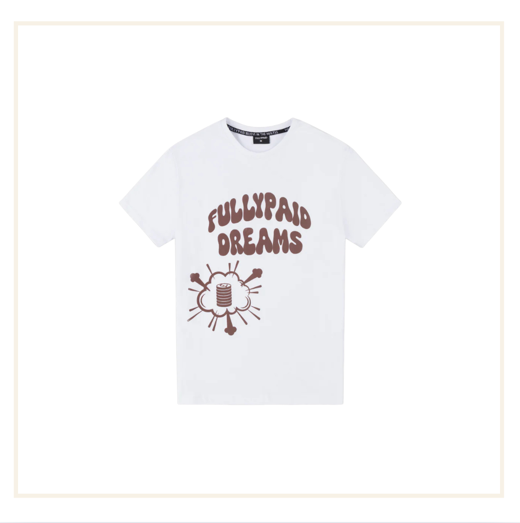 FullyPaid Dreams Brown T-Shirt