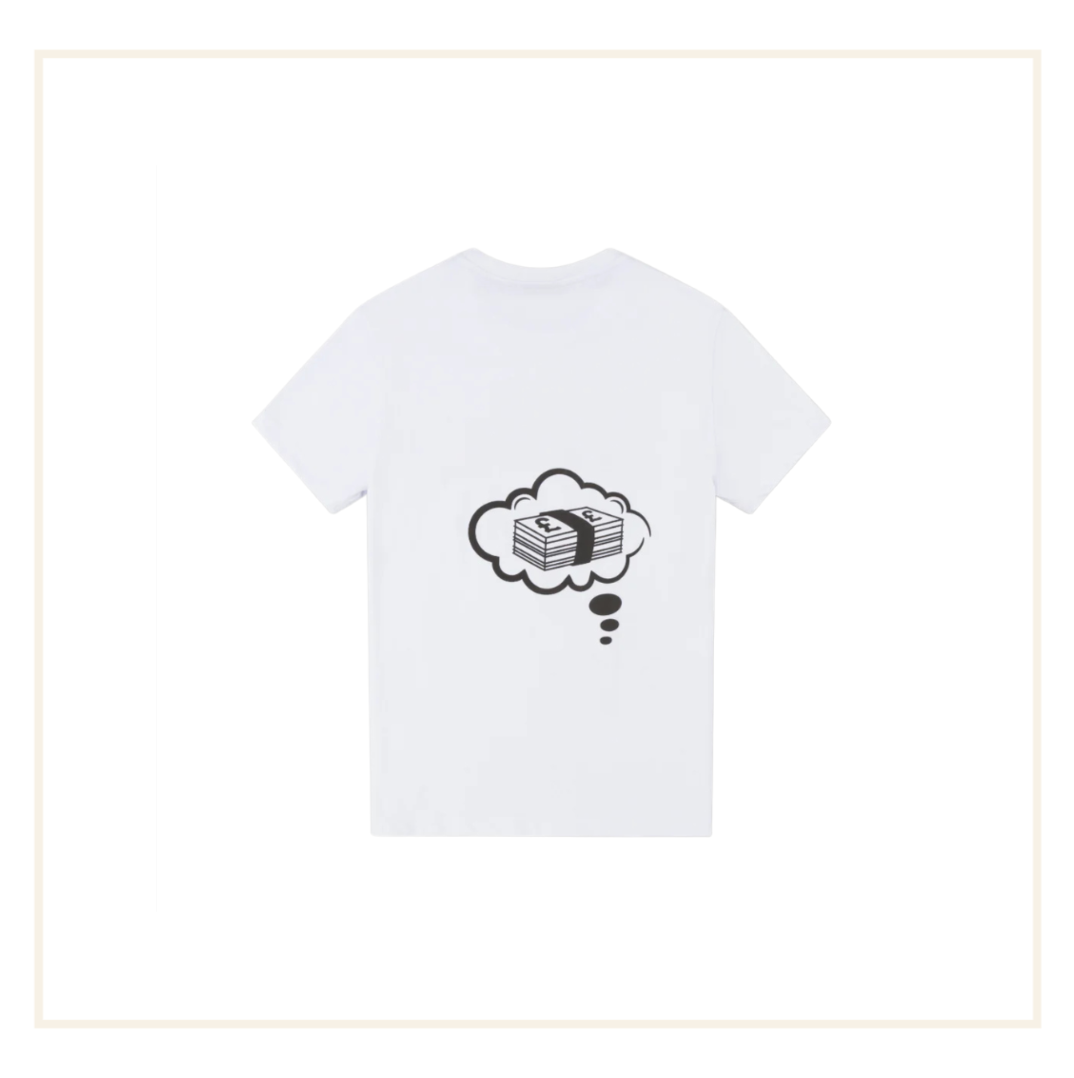 FullyPaid Dreams White Black T-Shirt