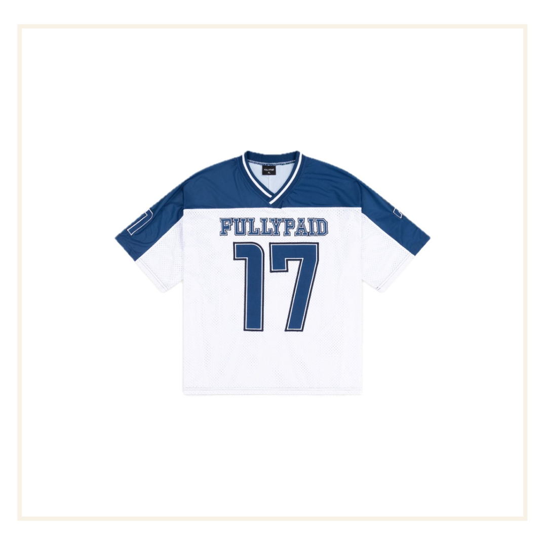 FullyPaid White Blue Jersey