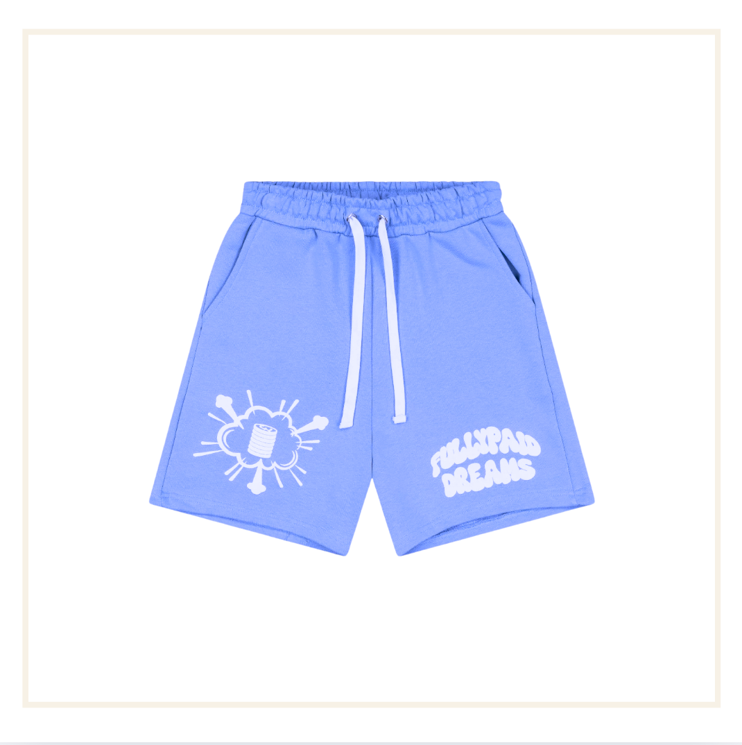 FullyPaid Dreams Blue Shorts