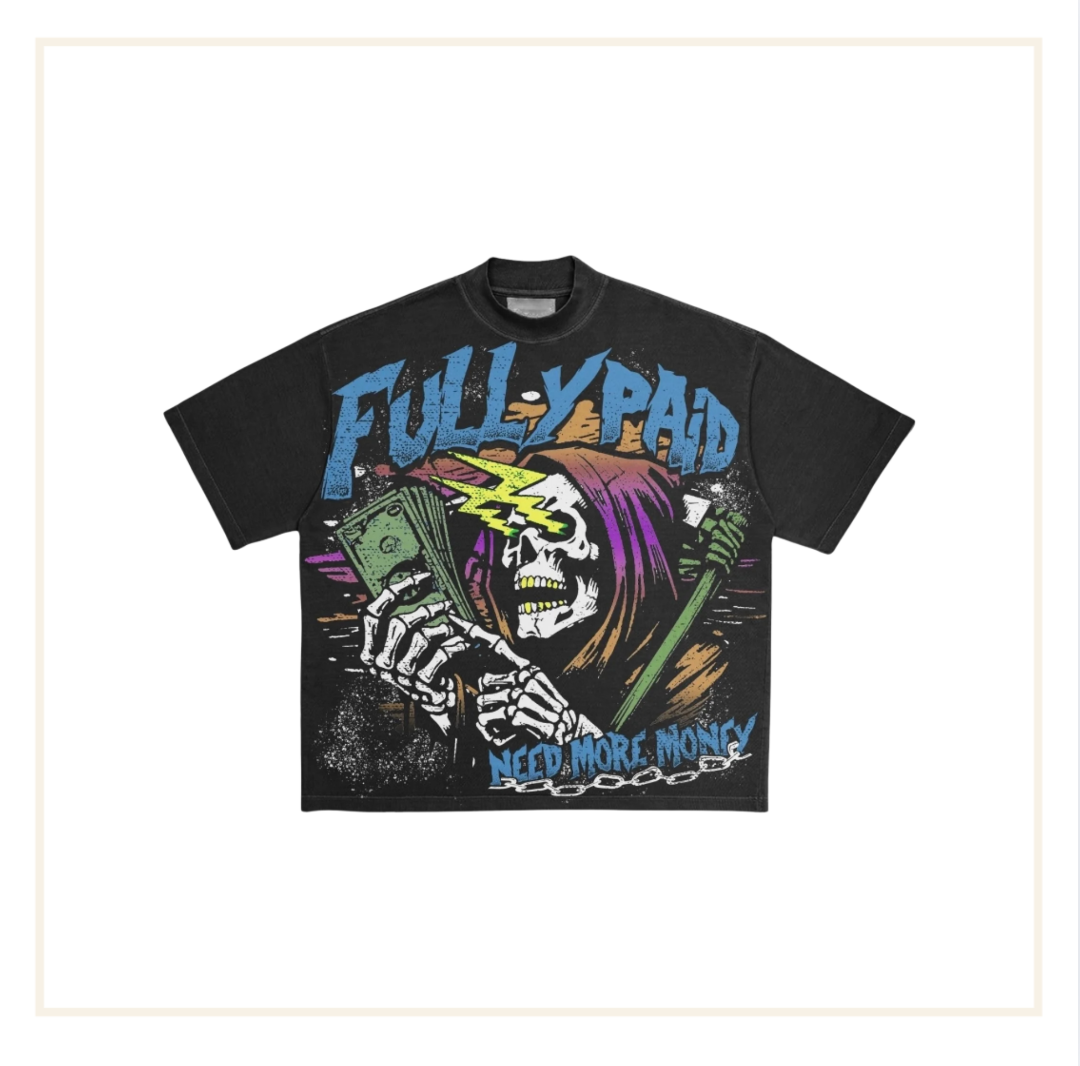 FullyPaid NMM Black T-Shirt