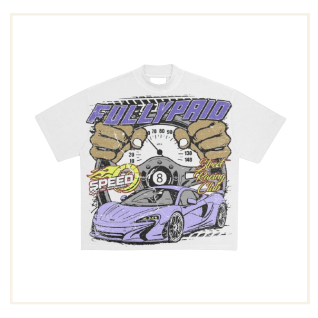 FullyPaid MPH White T-Shirt