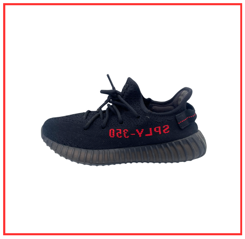 adidas Yeezy Boost 350 v2 Bred (Preloved) UK 7