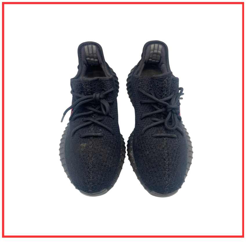 adidas Yeezy Boost 350 v2 Bred (Preloved) UK 7