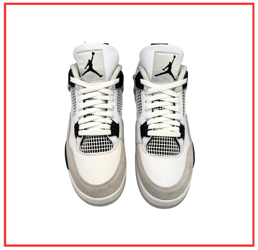 Air Jordan 4 Retro Military Black (Preloved) UK 9