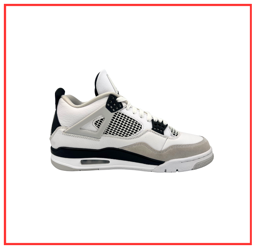 Air Jordan 4 Retro Military Black (Preloved) UK 9