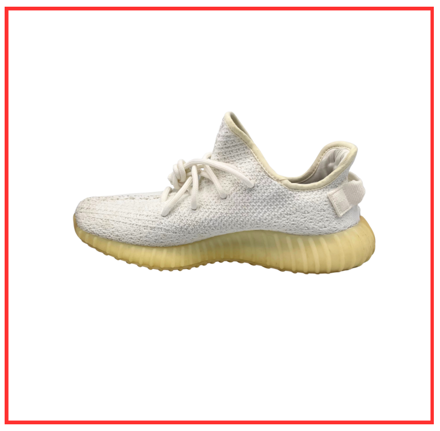 adidas Yeezy Boost 350 v2 Cream Triple White (Preloved) UK 7.5