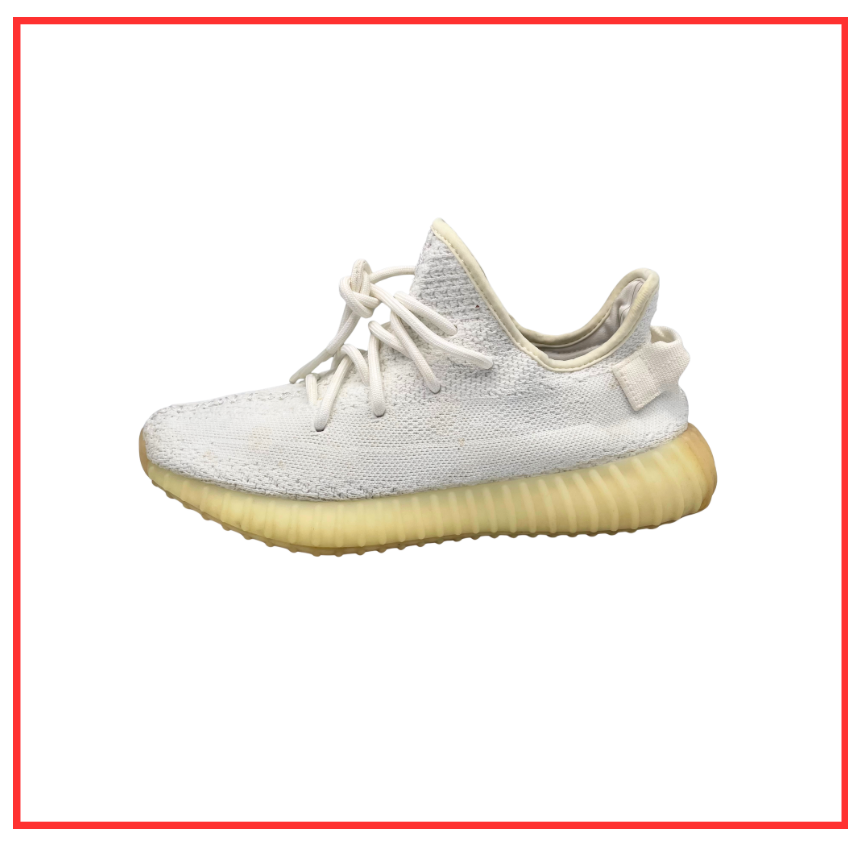 adidas Yeezy Boost 350 v2 Cream Triple White (Preloved) UK 7.5