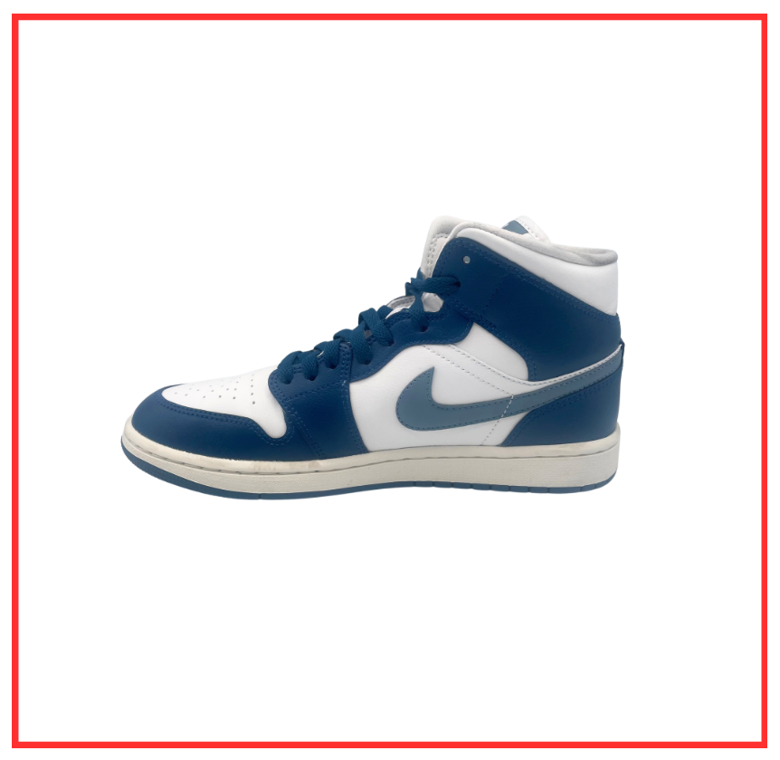 Air Jordan 1 Mid French Blue (W) (Preloved) UK 6.5