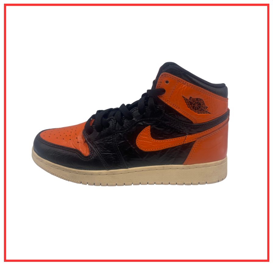 Air Jordan 1 Retro High Shattered Backboard 3.0 (GS) (Preloved) UK 6 | EU 39