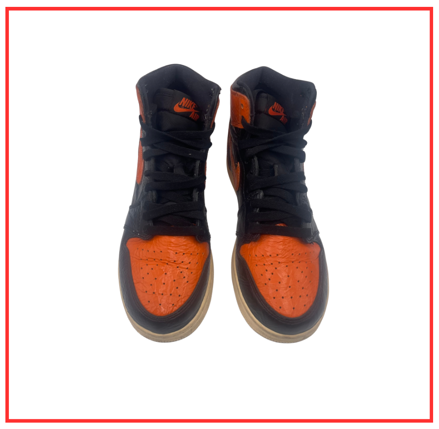 Air Jordan 1 Retro High Shattered Backboard 3.0 (GS) (Preloved) UK 6 | EU 39