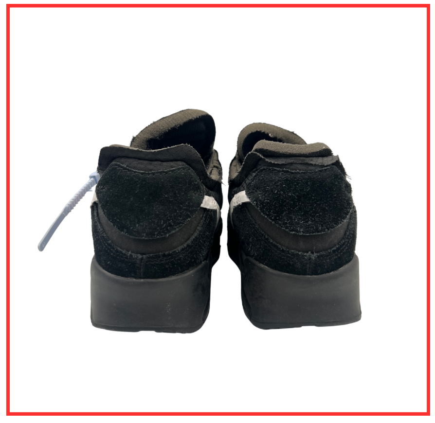 Off-White™️ x Nike Air Max 90 Black (Preloved) UK 8