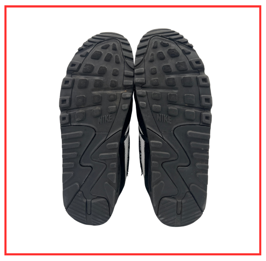 Off-White™️ x Nike Air Max 90 Black (Preloved) UK 8