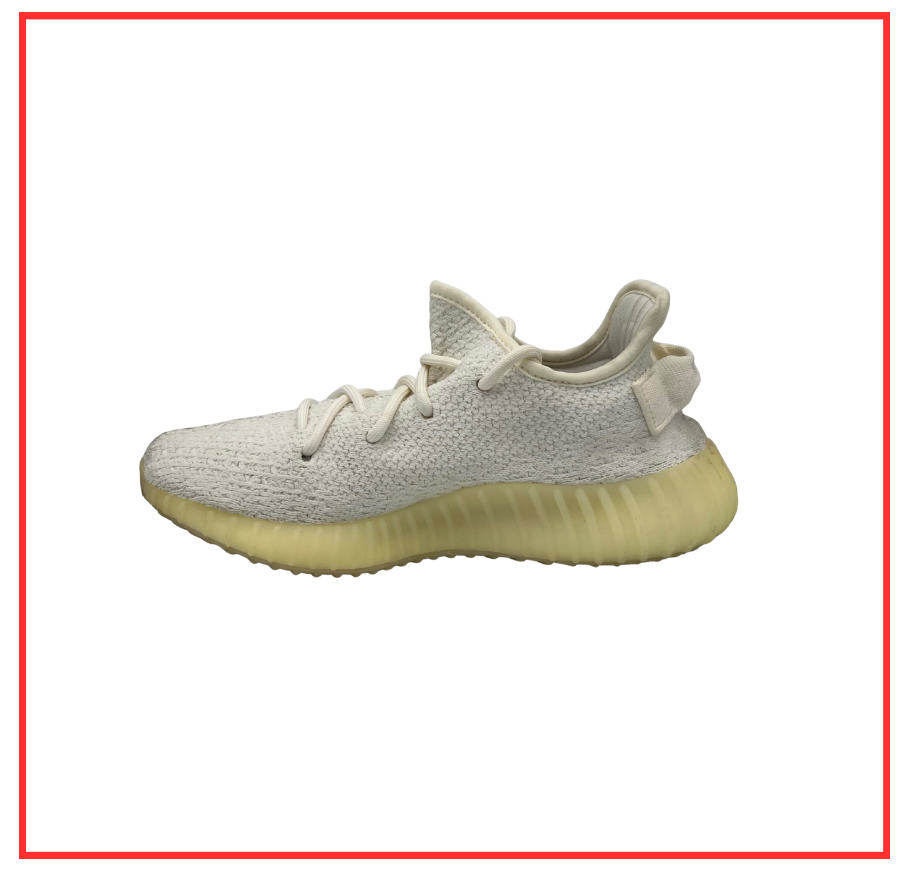 adidas Yeezy Boost 350 v2 Cream Triple White (Preloved) UK 3.5