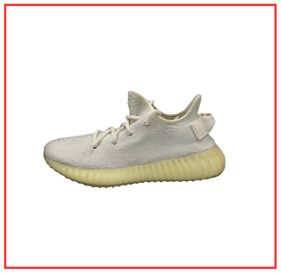 adidas Yeezy Boost 350 v2 Cream Triple White (Preloved) UK 3.5
