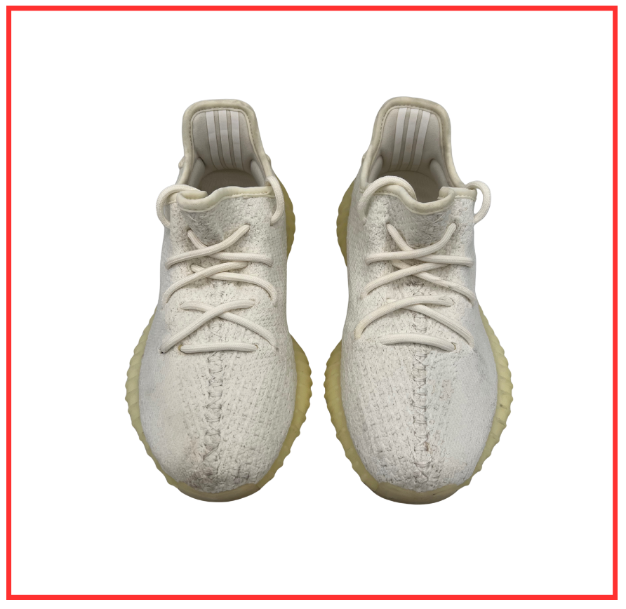 adidas Yeezy Boost 350 v2 Cream Triple White (Preloved) UK 3.5