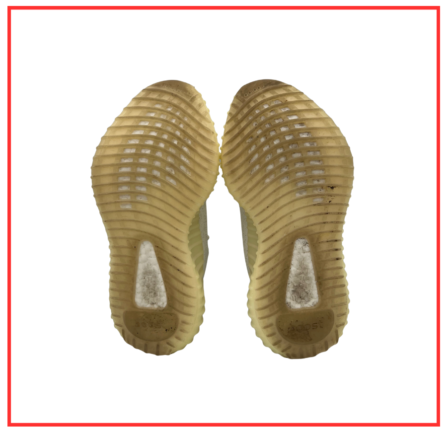 adidas Yeezy Boost 350 v2 Cream Triple White (Preloved) UK 3.5