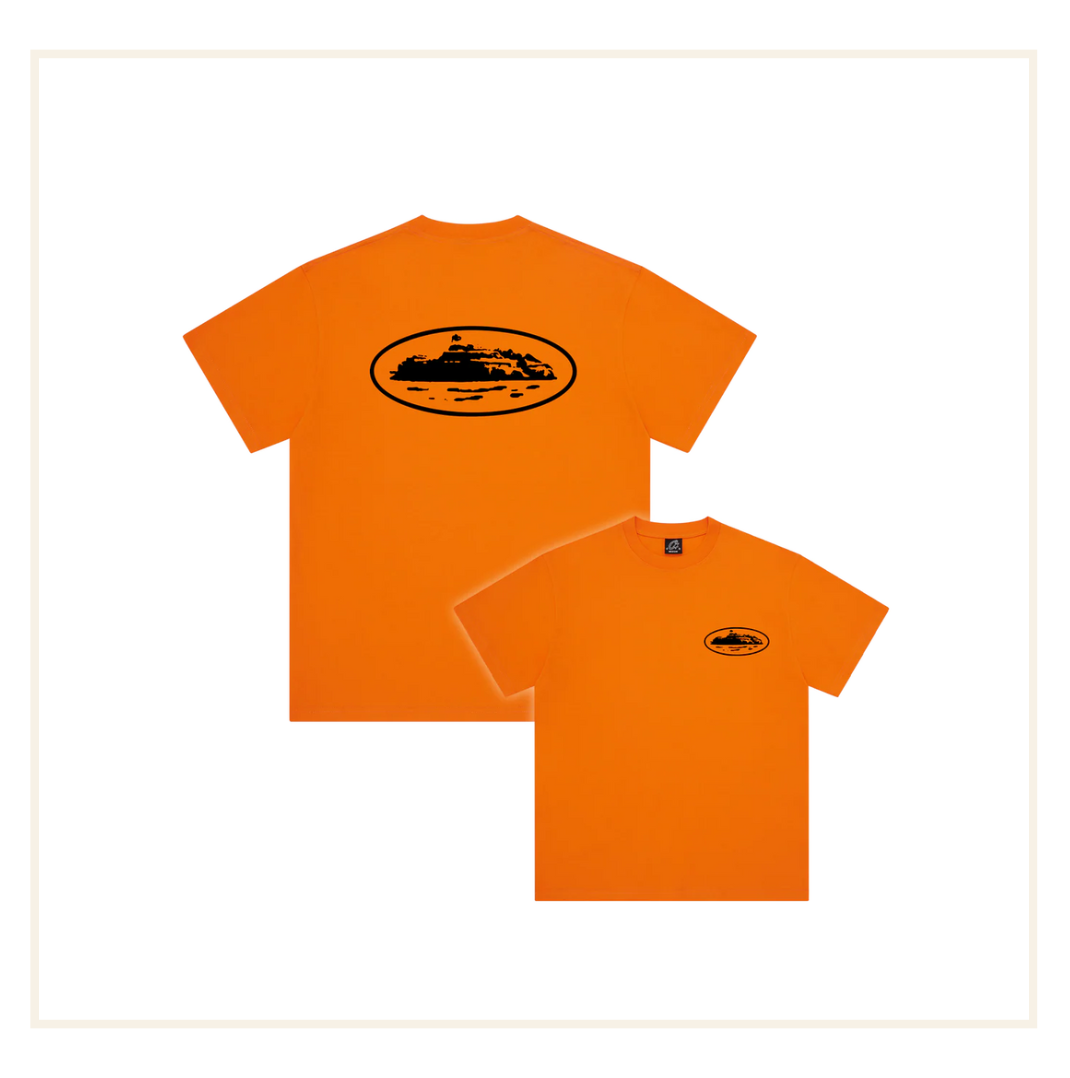 Corteiz OG Island Orange Tee