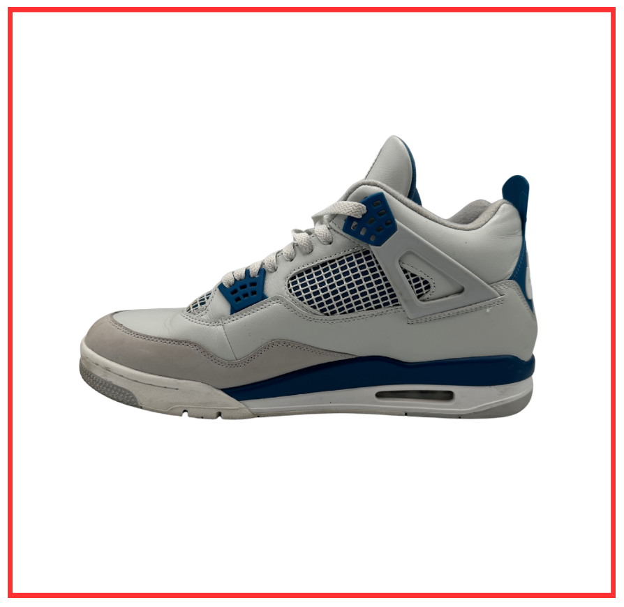 Air Jordan 4 Retro Military Blue (2024) (Preloved) UK 12