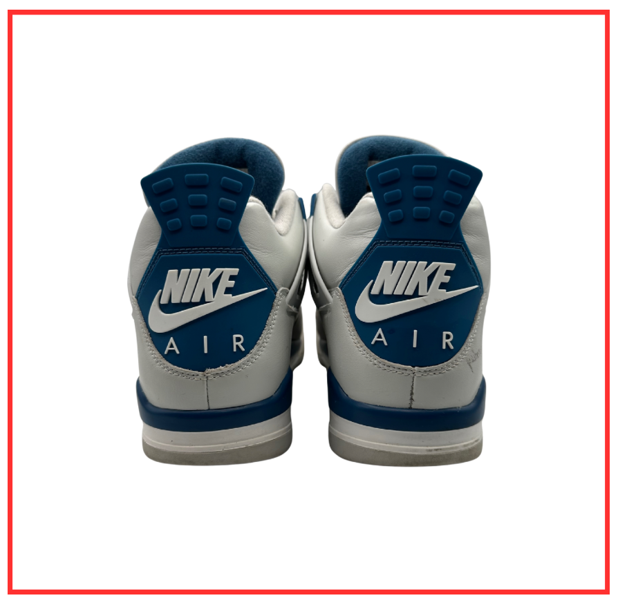 Air Jordan 4 Retro Military Blue (2024) (Preloved) UK 12