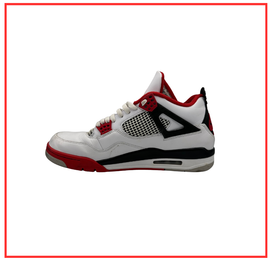 Air Jordan 4 Retro Fire Red (Preloved) UK 11.5