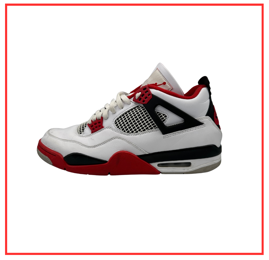 Air Jordan 4 Retro Fire Red (Preloved) UK 11.5