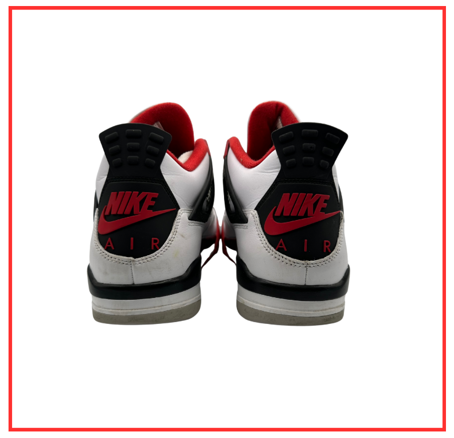 Air Jordan 4 Retro Fire Red (Preloved) UK 11.5