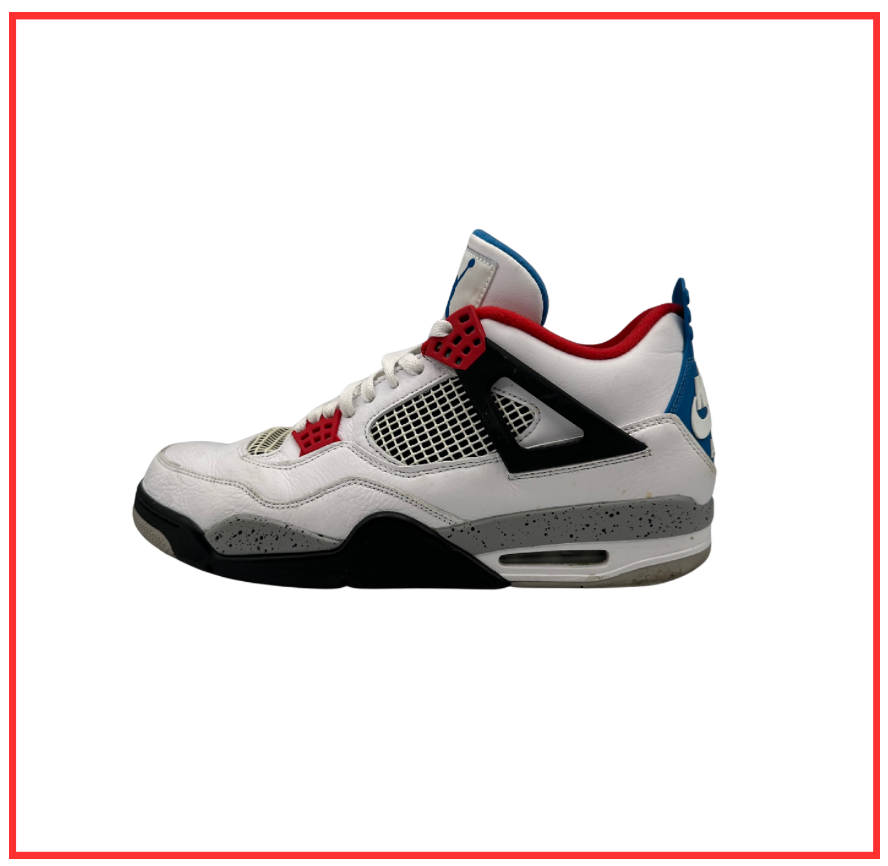 Air Jordan 4 Retro What The (Preloved) UK 11